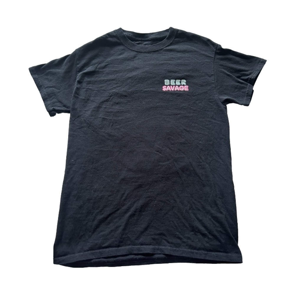Beer Savage T-Shirt S-M Men’s
